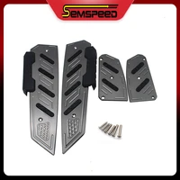 for honda forza 300 forza300 mf13 mf 13 2018 2019 2020 motorcycle step footpads pedal plate cover accessories