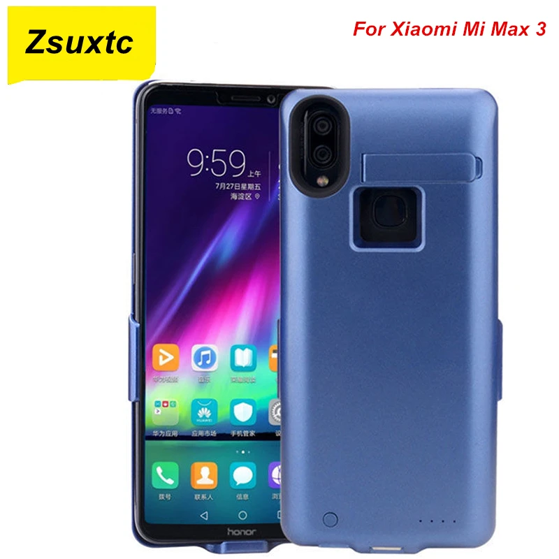 

10000 Mah For Xiaomi Mi Max 3 Battery Charger Case External Smart Phone Cover Power Bank For Xiaomi Mi Max 3 Battery Case