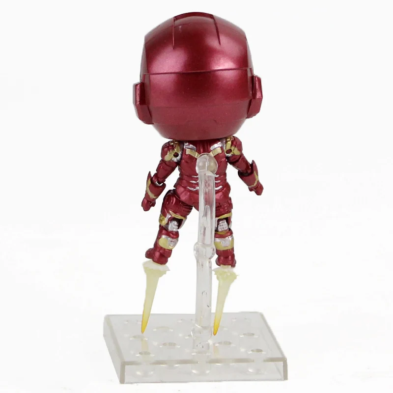 Бесконечность войны Мстители фигурку Nendoroid 543 781 866 955 988 1037 Человек-паук Железный человек Локи черная модель пантера игрушки