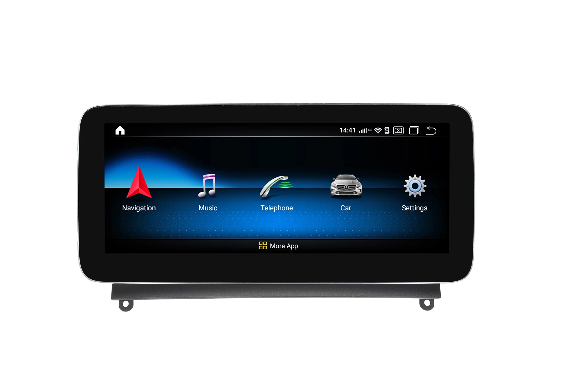 Экран 10 25 дюйма Android 0 дисплей для Mercedes C класса 2008-2010 W204 магнитола мультимедийный