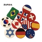 5 шт многонациональные флаги теннисные ракетки вибрационные демпферы силиконовые анти-вибрационные теннисные ракетки амортизатор