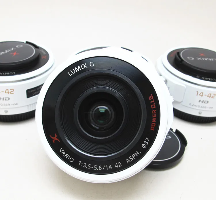 Б/у PANASONIC LUMIC Panasonic MIX G X Vario power Zoom Lens, 14-42 мм, F3.5-5.6 ASPH