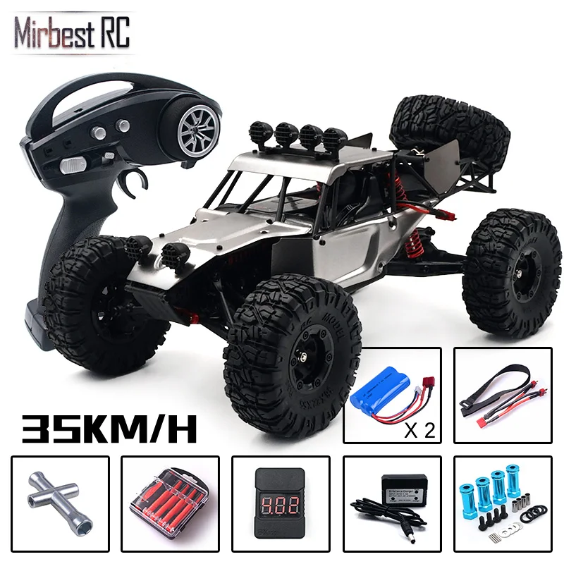 original Радиоуправляемый автомобиль feiyue fy-03H RTR 2,4g 4WD 4 канала 4x4 70 км/ч Радиоуправляемый автомобиль пустынный грузовик бесщеточный металлический обновленный PK WLtoys 12428 12423 - Цвет: original