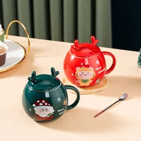 430ml cup coffee mug cute mugs tea cup set coffeeware cups and mugs tableware coffe taza personalizada drinkware accessories