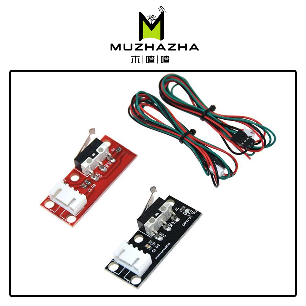 3D принтеры Запчасти механический ограничитель хода концевые выключатели с 3 Pin 70