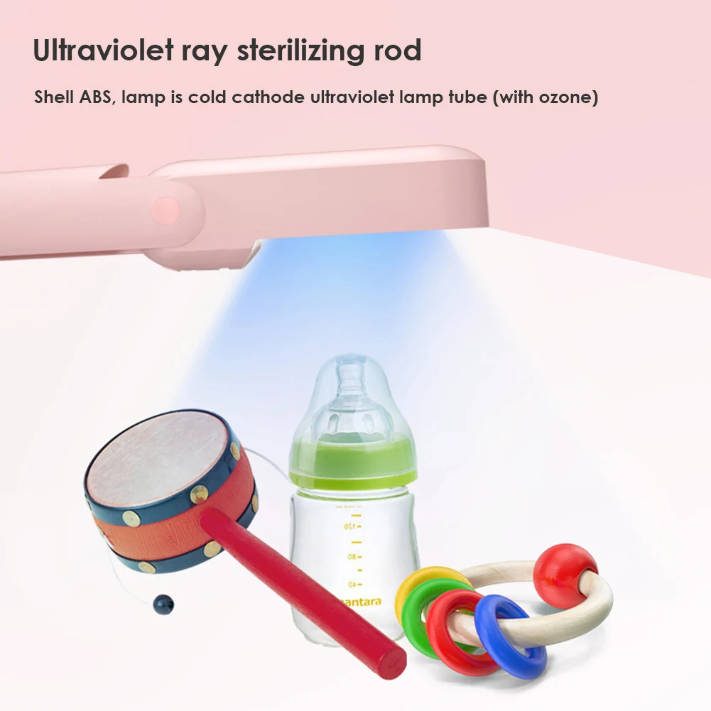 Портативный стерилизатор UV дезинфицирующее средство светильник Мощность банк