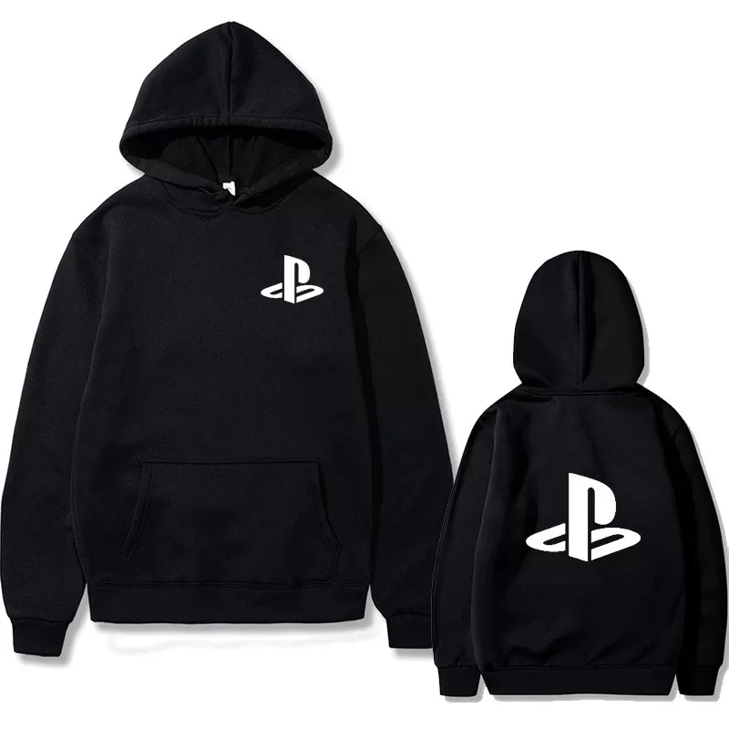 

2021 Men/Woman pullover PlayStation Hoodies Camouflage sleeve Jacket Hoody Winter Fleece PlayStation Sweatshirt Plus size XS-4XL