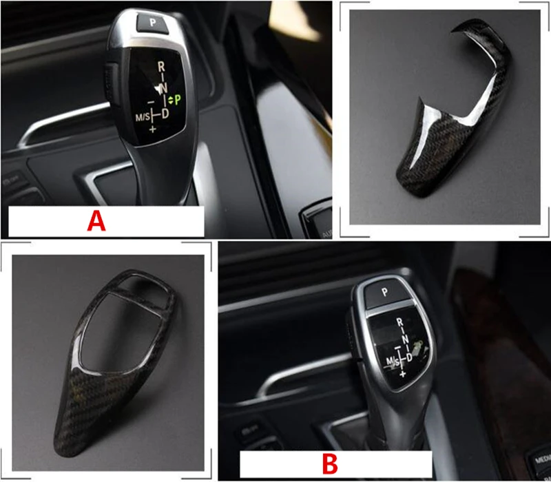 Для BMW 5 серии F10 5GT F07 2011-17 центральная консоль из углеродного волокна Панель