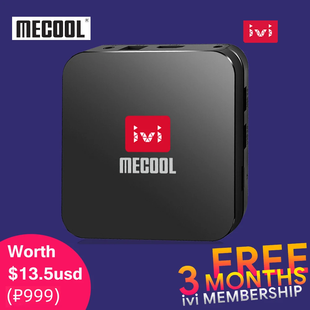 

Mecool ivi 2GB 16GB TV Box Android 10 Wifi 4K Media Player Google Certified Smart S905X2 USB3.0 ATV TVBox