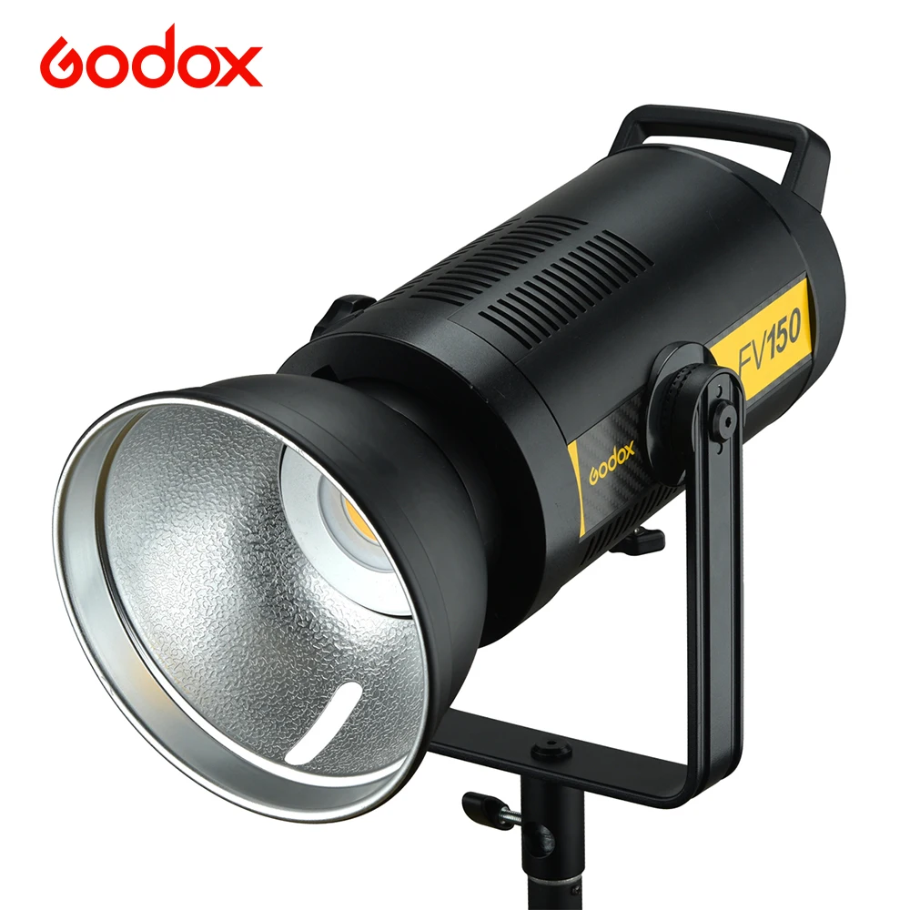 

Высокоскоростная светодиодный ная вспышка Godox FV150 150 Вт FV200 200 Вт со встроенным беспроводным приемником 2,4G + пультом дистанционного управлени...