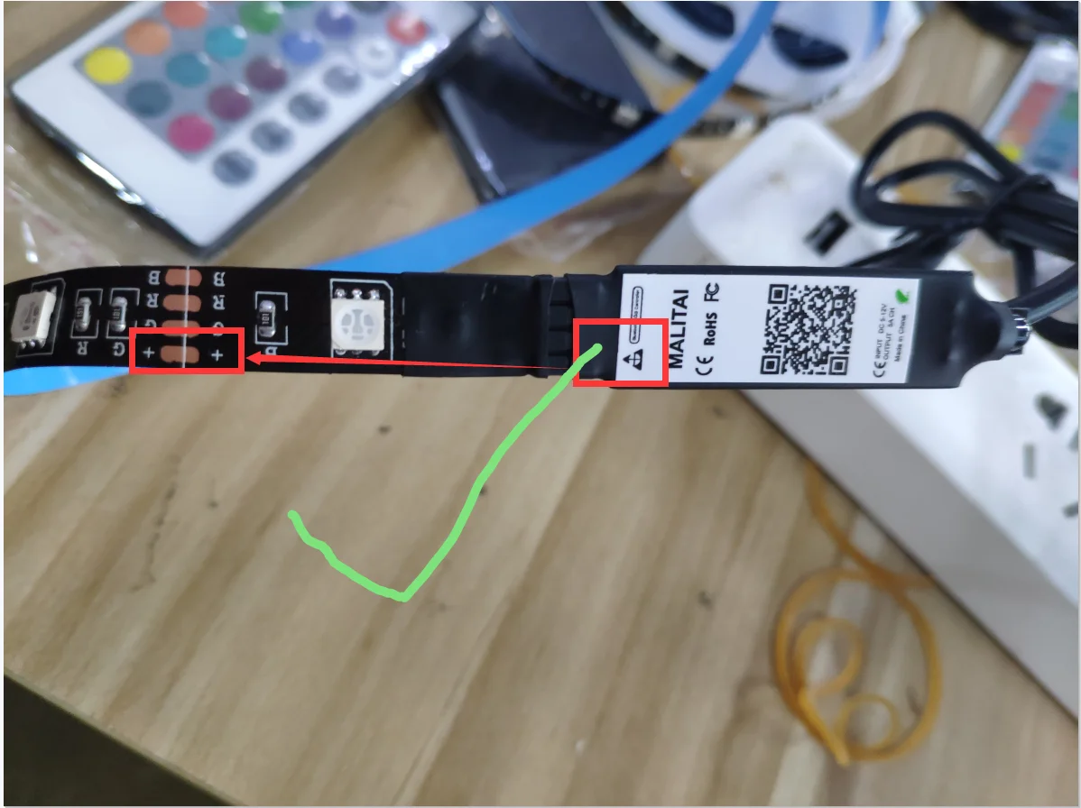 Светодиодная неоновая подсветка для ТВ 1 м 2 3 4 5 В USB Bluetooth RGB | Лампы и освещение