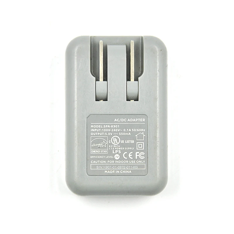 For Jawbone SPA-K901 AC Adapter Wall Charger 5.0V 550mA Bluetooth Headset - Used | Электроника