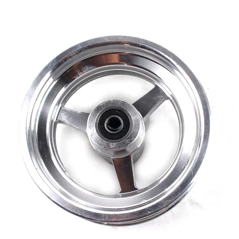 only hub Хорошее качество 8x2. 00-5 бескамерные шины колеса шины 8*2,00-5 ступицы колеса карманный велосипед мини велосипед электрический инвалидная коляска колеса мотор - Цвет: only hub