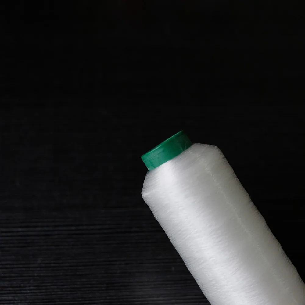 Прозрачная нейлоновая мононить прозрачная и невидимая нить легкая белая черная