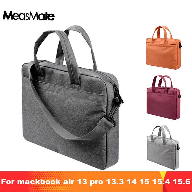 Портативная сумка на плечо для ноутбука Mackbook Air 13 Pro 3 14 15 4 водонепроницаемый чехол