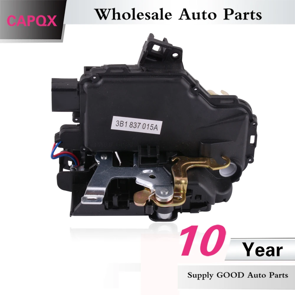 CAPQX 8Pin высокое качество замок привод и защелка для VW Rabbit Jetta Passat Golf Beetle GTI 3B1837015A