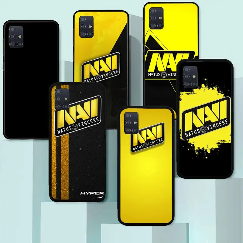 

CS GO Navi logo Phone Case For samsung Galaxy J6 J7 J8 prime note 8 9 10 20 lite plus pro ultra Cover