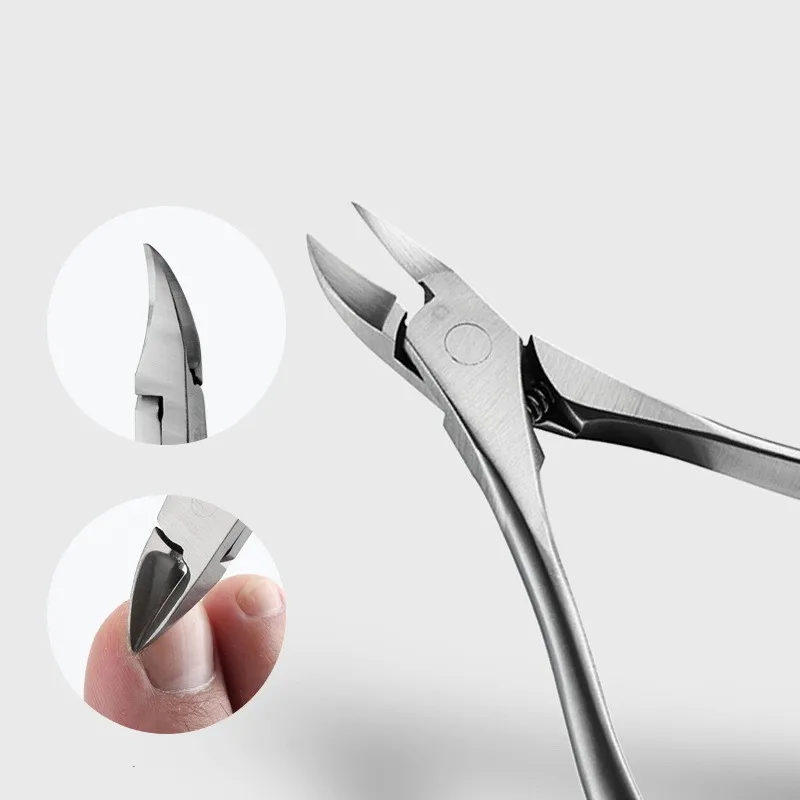 Qmake Профессиональный Маникюрный Инструмент высокого качества из нержавеющей