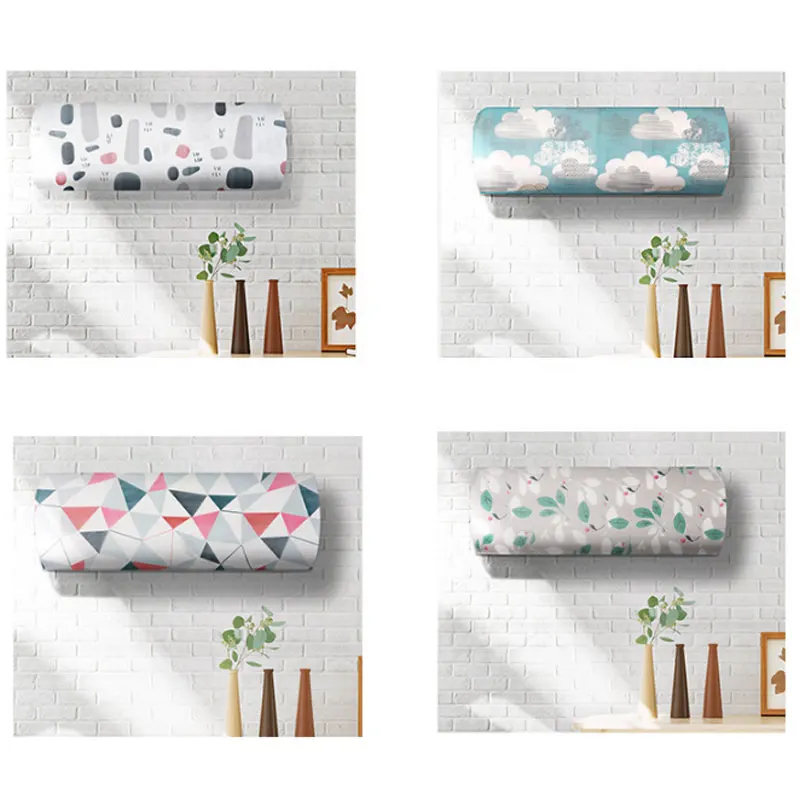 Упругий водонепроницаемый чехол для кондиционера подвесной пылезащитный