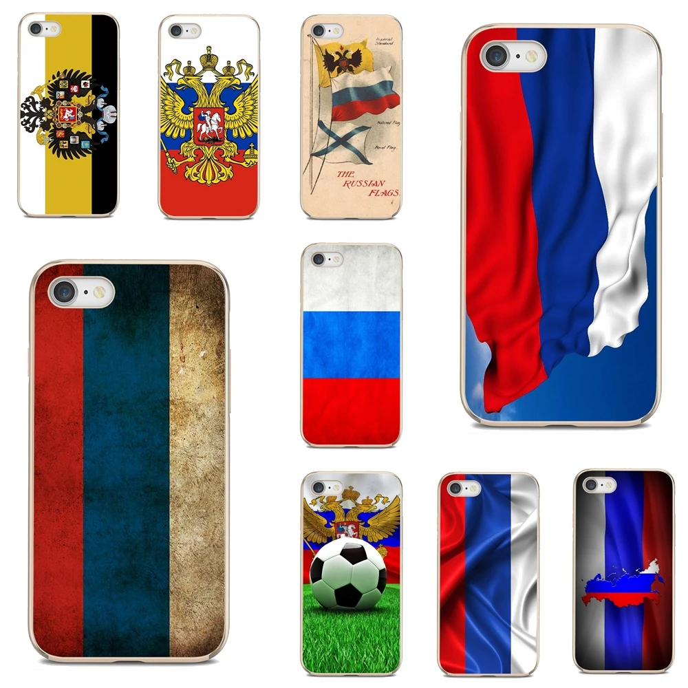 Чехлы для телефонов с российским гербом крыльями орла флагом Huawei P30 P40 P20 P7 P8 P9 P10 Lite