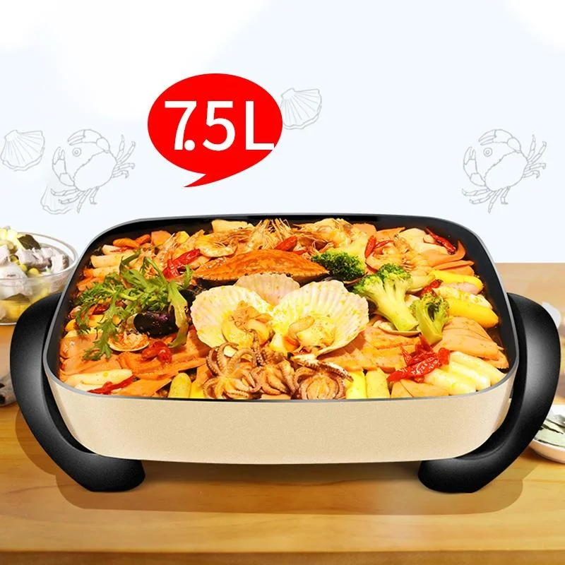 commercial appareil keukenapparaten catering equipment aparato cocina kitchen appliance materiel cuisine electric skillet free global shipping