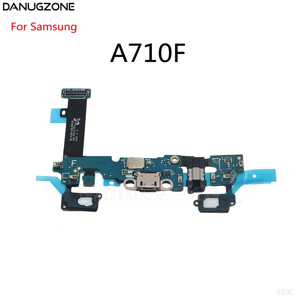 USB-коннектор для зарядного порта док-станция с гнездом гибкий кабель Samsung A3 A5 A7 2016