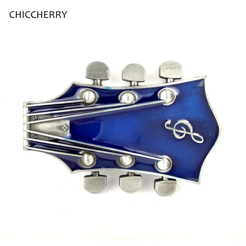 Синего красного черного цвета Электрический Пряжка гитарного ремня металла для