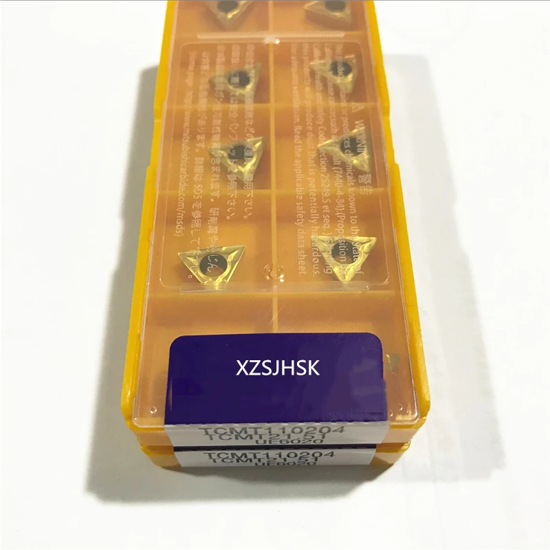 20pcs TCMT110204 UE6020 TCMT21.51 CNC Carbide Inserts Milling cutter Thread Turning tool | Инструменты
