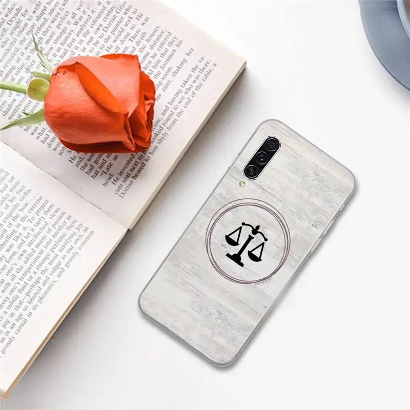 

Law Student Lawyer Judge fundas Phone Case For Samsung A S M Note 9 10 20 fe 21 71 30 ultra plus 5g 11 31 51 s