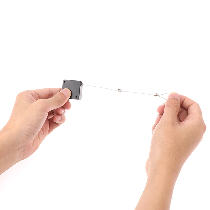 1PCS Punch-free Automatic Induction Door Closer Square Anti-theft Cable Box For All Doors | Обустройство дома