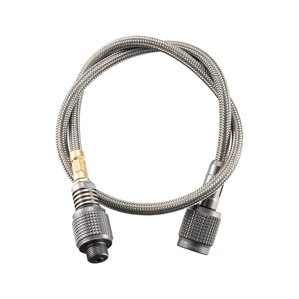 

Camping Stove Burner Connector Conversion Head Tank Gas Propane Bottle Adaptor Aluminum Alloy Gas Bottle Adapter Picnic Outdoor
