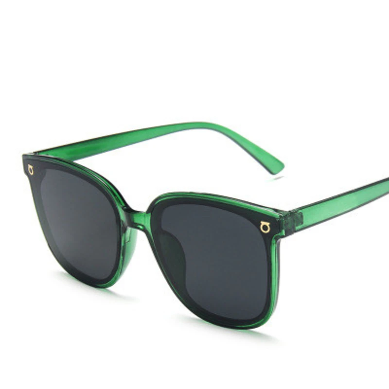 

trendy fashion large frame square sunglasses women brand designer personality retro sun glasses ladies vintage shade mirror men