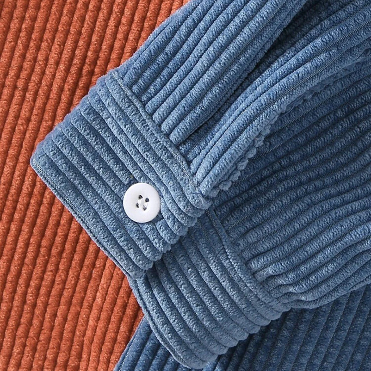 

2020 New Autumn Men's Flannel Color Block Shirts Casual Lapel Long Sleeve Buttons Shirts Tops with Pocket Fashion Thin Coat