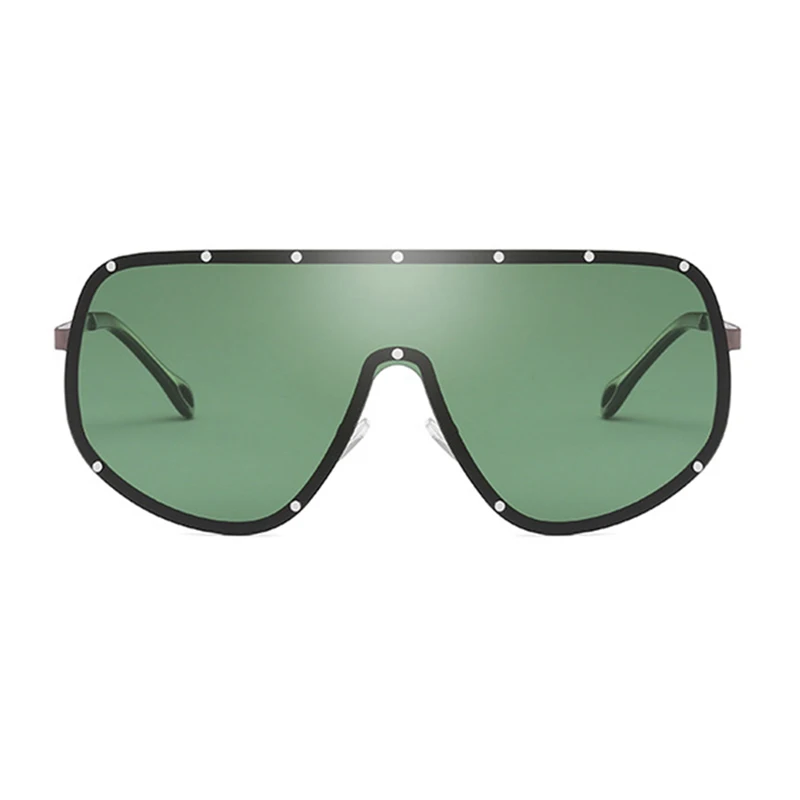 3 цвета солнцезащитные очки для лица негабаритные ветрозащитные линзы Брендовые