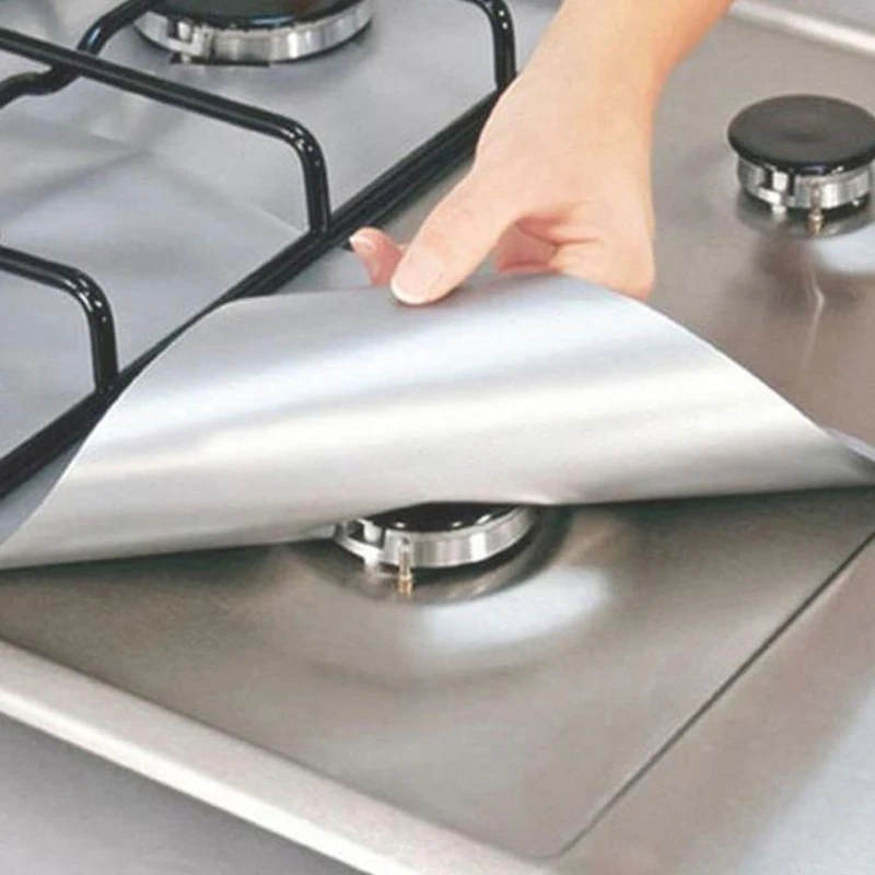 

Stove Protector Cover Liner Gas Stove Protector Gas Stove Stovetop Burner Protector Mat Cooker Cover Kitchen Accessories