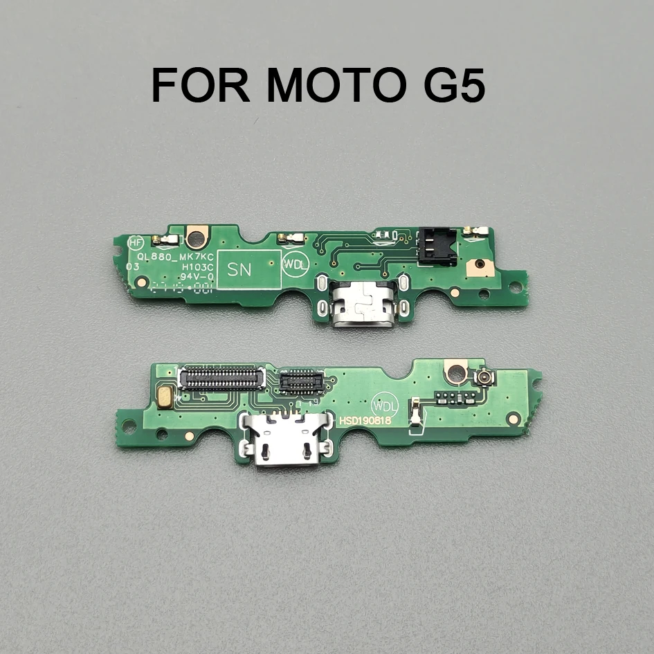 

1PCS Motorola Moto G5 Dock Connector USB Charger Charging Port Flex Cable