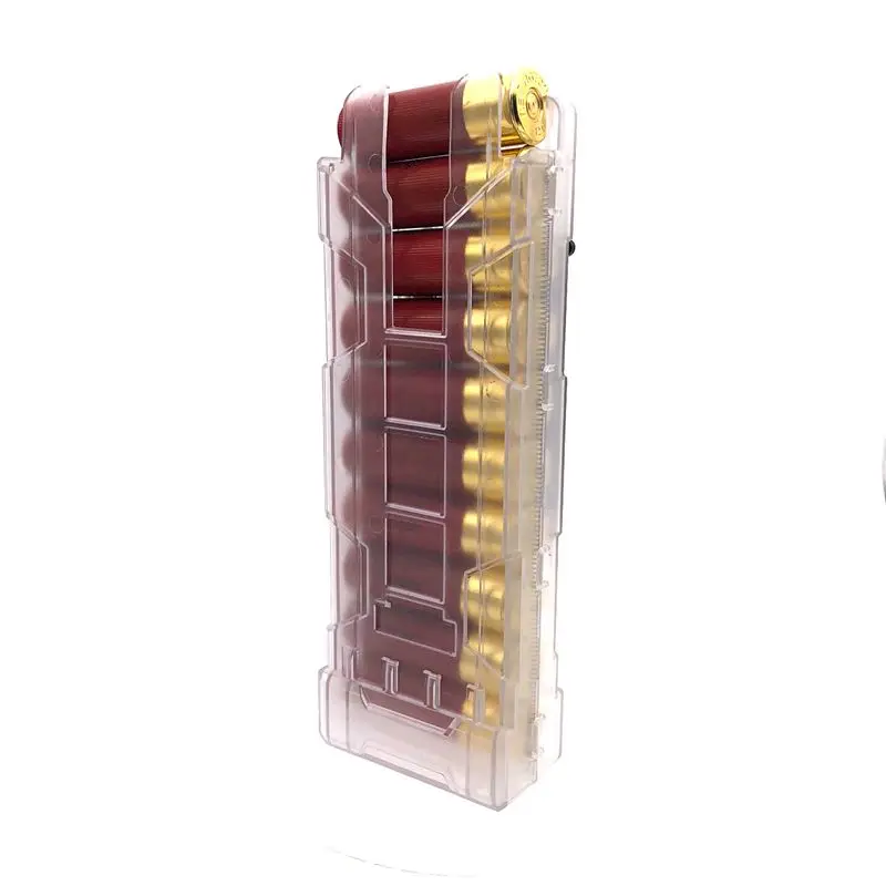 Tactical Reload Magazine Pouch 10 Rounds 12 Gauge Ammo Shells Shotgun Bag Military Airsoft Hunting Gun Case Accessories | Спорт и