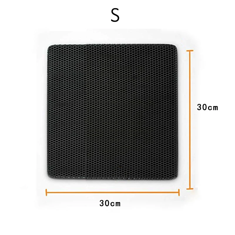 Коврик для кошачьего туалета EVA двойной Съемный с водонепроницаемым дном