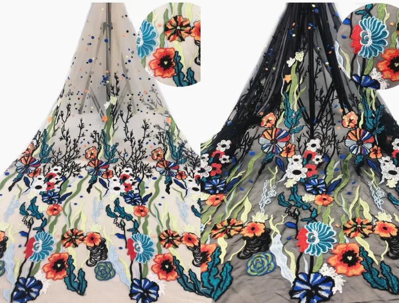 Модная ткань с большим названием подиума Высококачественная многоцветная