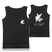 lil peep vest fashion tops womenmens summer sleeveless tank streetwear unisex casual vest fitness top