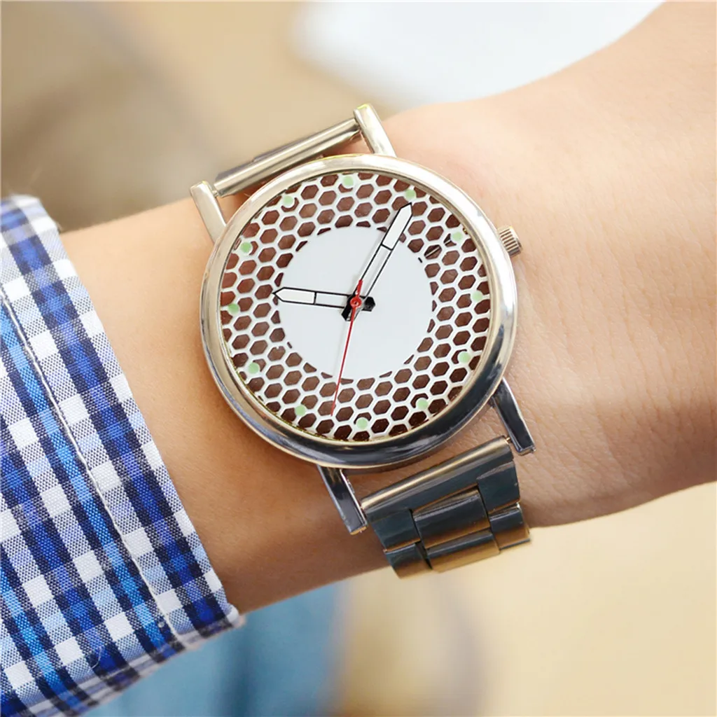 

Luxury Brand Watches Quartz Watch Stainless Steel Dial Business Casual ultra thin Bracele Watch reloj de hombre inteligente F5