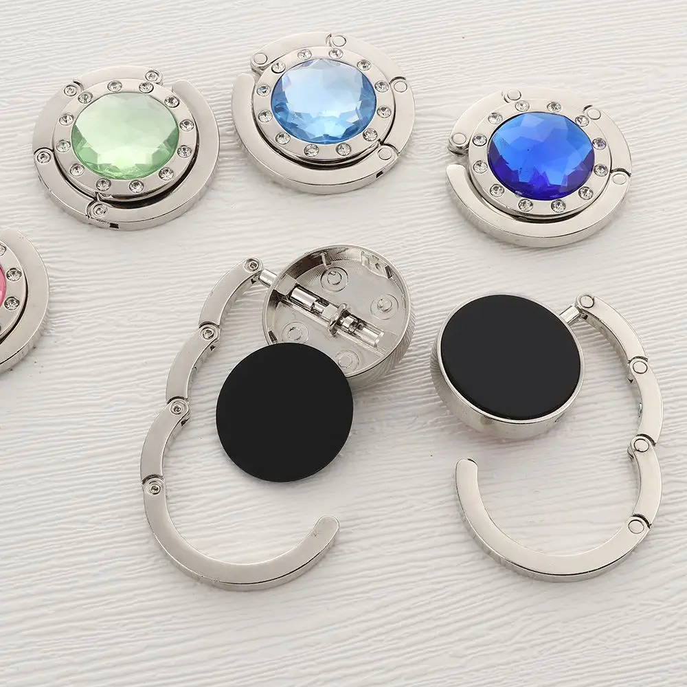 Портативный металлический складной крючок для сумок вешалка стола крючки | Дом и