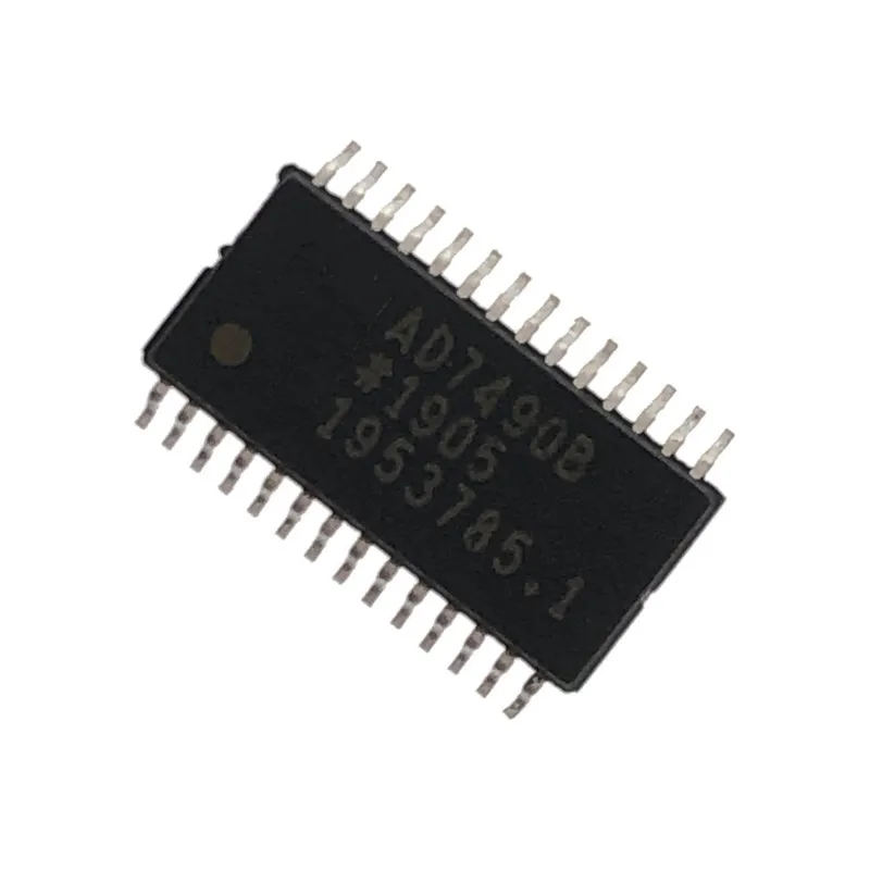 2 шт. AD7490BRUZ TSSOP28 AD7490BRU TSSOP 28 AD7490 7490 Новый и оригинальный|Запасные части| |