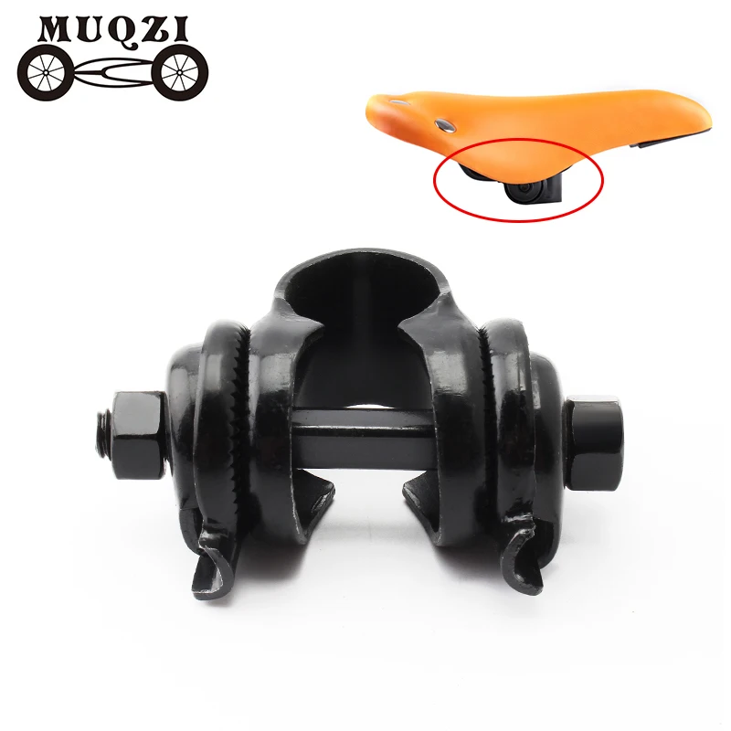 

MUQZI Bike 22.2mm Seatpost Adapter Saddle Tube Mount Bracket Seat Fixed Clip MTB Road Bicycle Parts Accessories