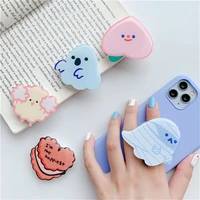 luxury cell phone accessories drop glue holders for your cute mobile holder cartoon phones smartphone stand grip support