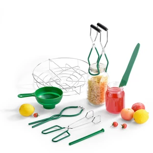 7pcs canned jam set canned can opener set tongs and basket set canned jam making kitchen accesories gadgets free global shipping