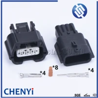 1 set 4 pin 7282 8853 30 7283 8853 30 waterproof automotive plug map sensor connector mass air flow socket for nissan