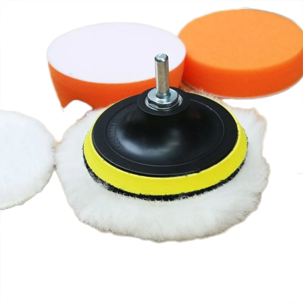 Набор для полировки автомобиля опорная пластина сверло хвостовик