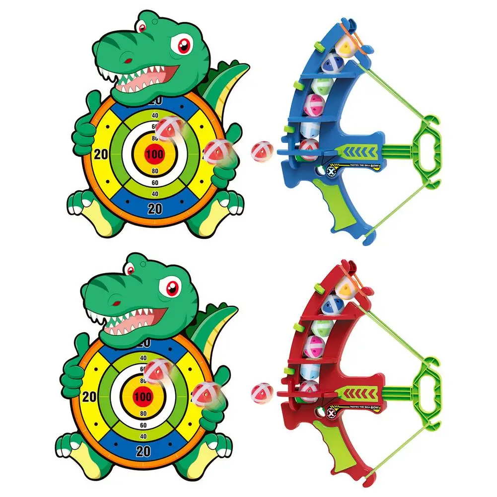 

Dinosaur Dart Board For Kids Dart Board With Double Sides 10 Dart Balls And Large Dartboard For Toddlers Kids Adults