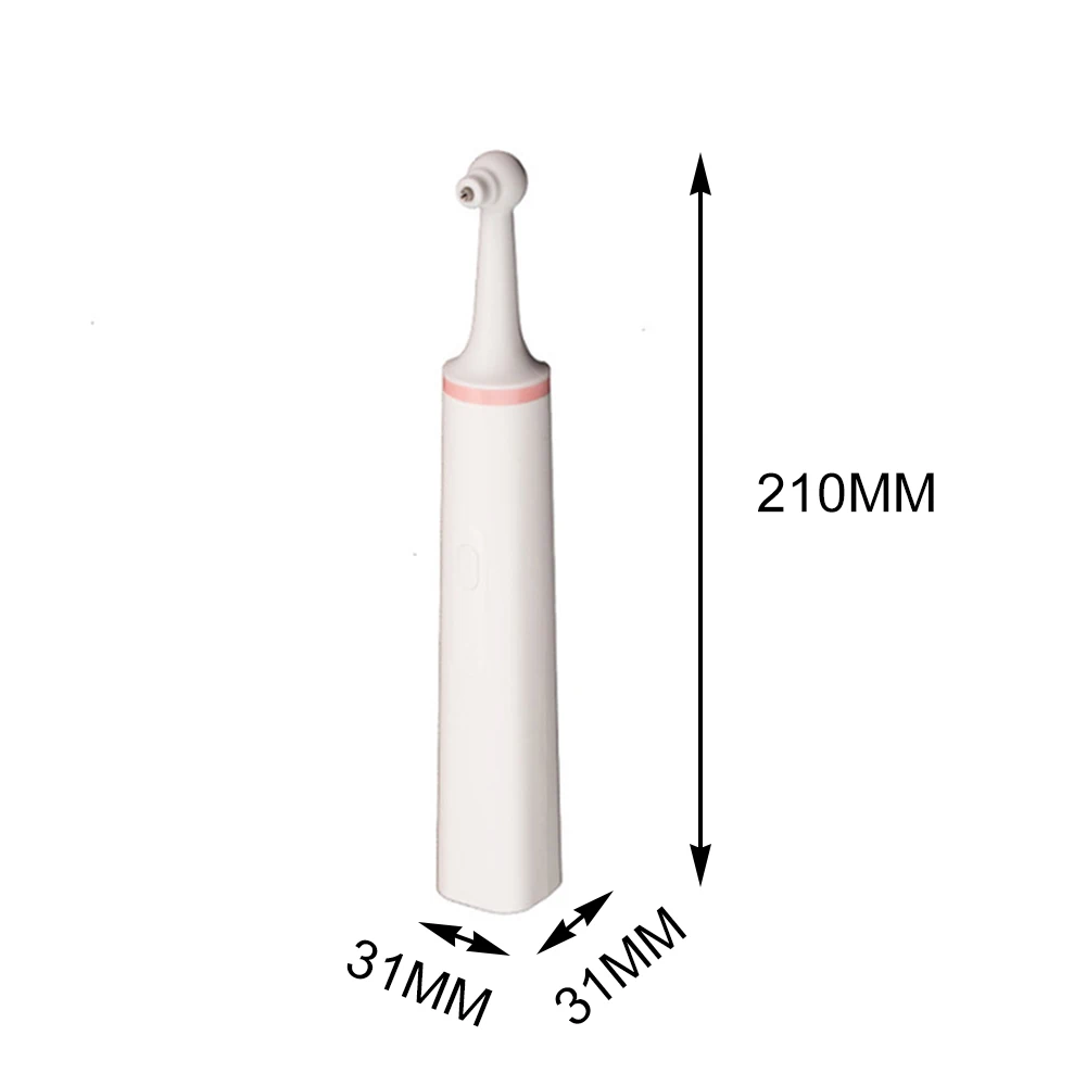 

Tartar Cleaner Electric Professional Teeth Polisher Pet Calculus Plaque teeth stains removal whitening tool with 4 Brush Heads